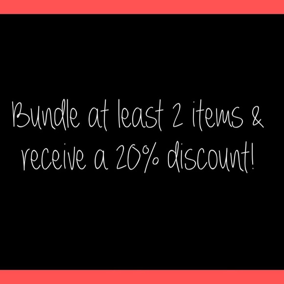 20% off 2 or more items - Picture 1 of 1